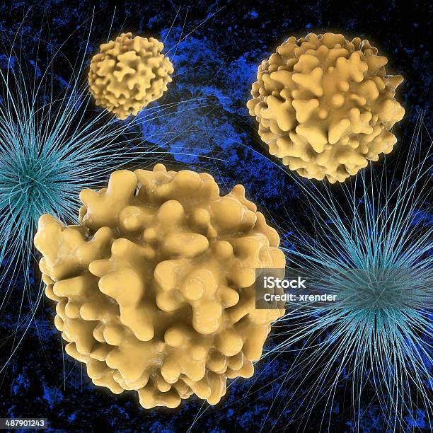 Gonococci 3d 렌더링됨 일러스트 3차원 형태에 대한 스톡 사진 및 기타 이미지 - 3차원 형태, 건강 진단, 건강관리와 의술