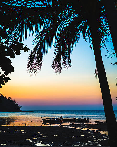 istock Sunset Beach Gulf Of Thailand 487901583