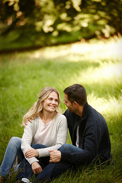 istock Getting away for a loving moment together 487901813
