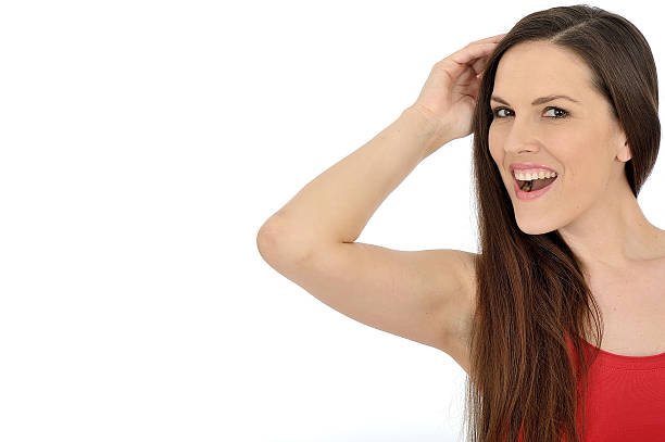 istock Happy Relaxed Young Woman 487902139