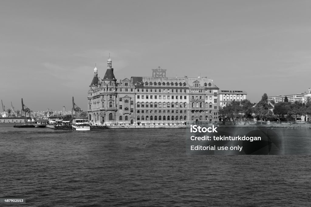 De la gare ferroviaire d'haydarpasa à istanbul en Turquie - Photo de Architecture libre de droits