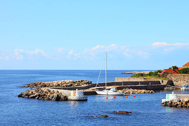 istock Fort Christiansoe island Bornholm Denmark 487902977
