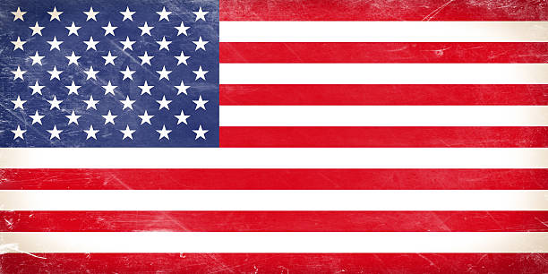 istock Flag of The United States 487903107
