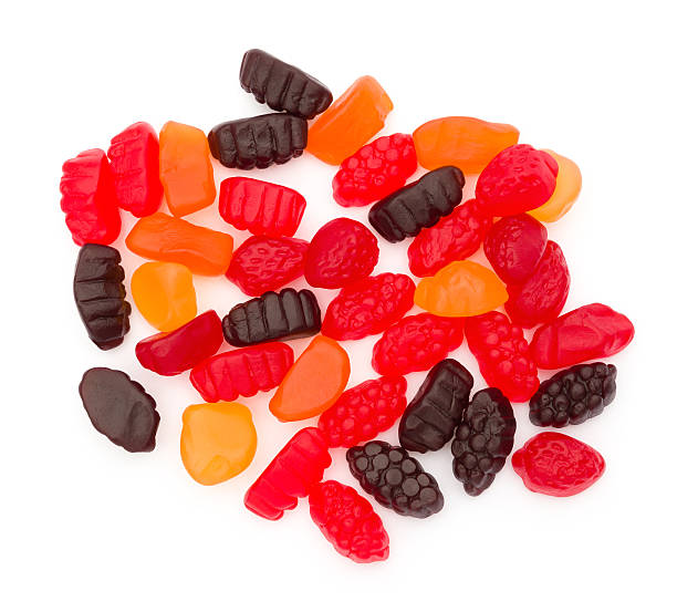 istock chewy gum with vitamin on white background 487903787