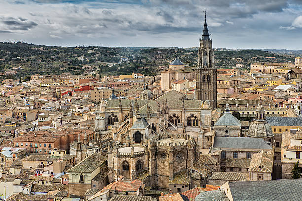 istock Cathedral of Toledo 487903907