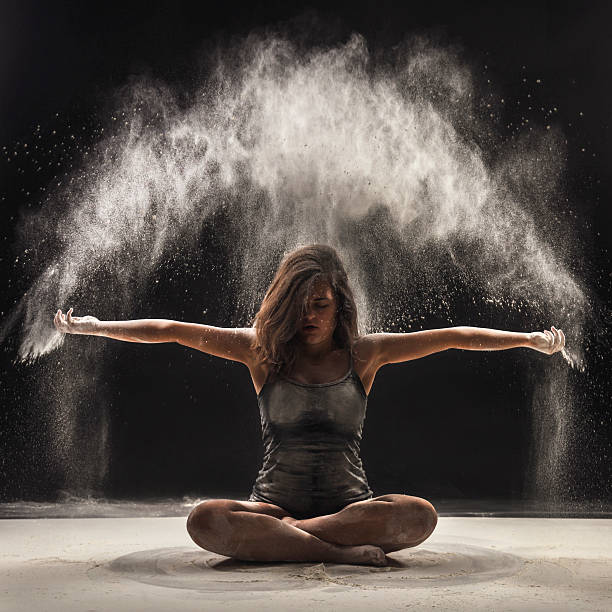 istock The power of yoga 487910660