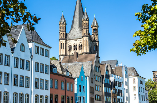 Old Town in Cologne