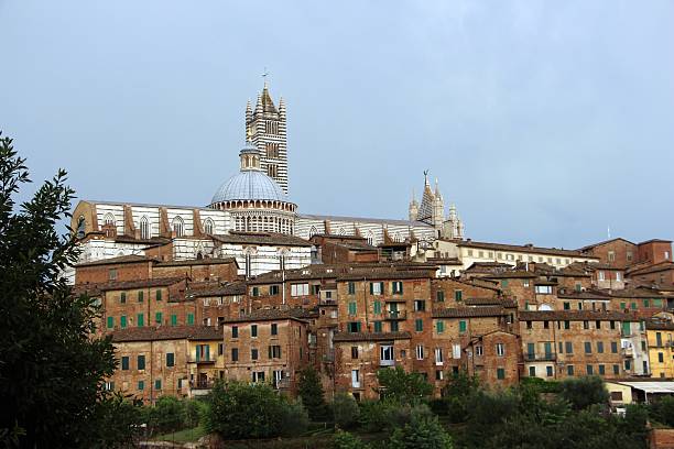istock siena - panorama on the duomo and the city 487914806