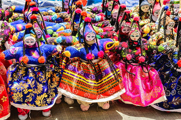 istock Traditional dolls from Cappadocia, Turkey 487916202
