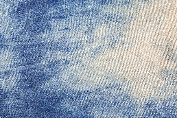 istock Texture of blue jeans 487917083