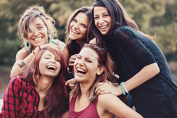 istock Teenage girls fun 487917220
