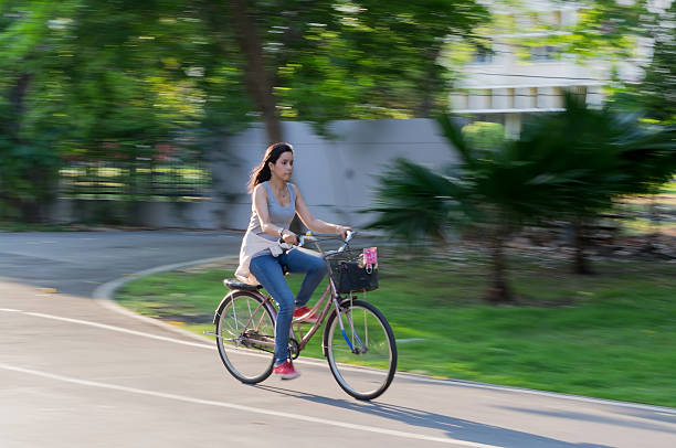 istock motion picture The girl was riding. 487917403