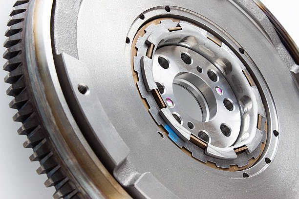 istock flywheel damper for automotive diesel engine on a white background 487918986