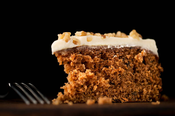 istock Piece of Carrot cake 487919369