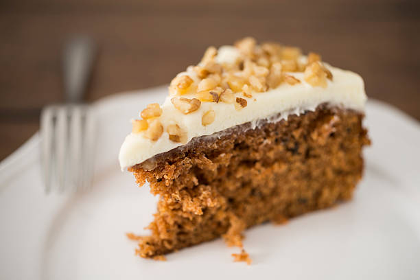 istock Piece of Carrot cake 487919371