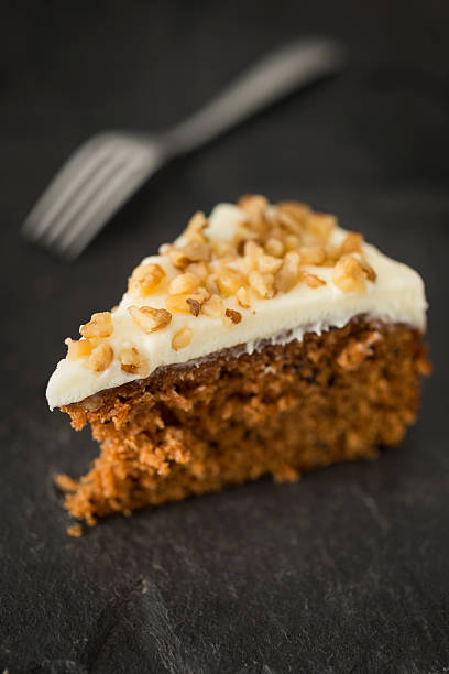 istock Piece of Carrot cake 487919373