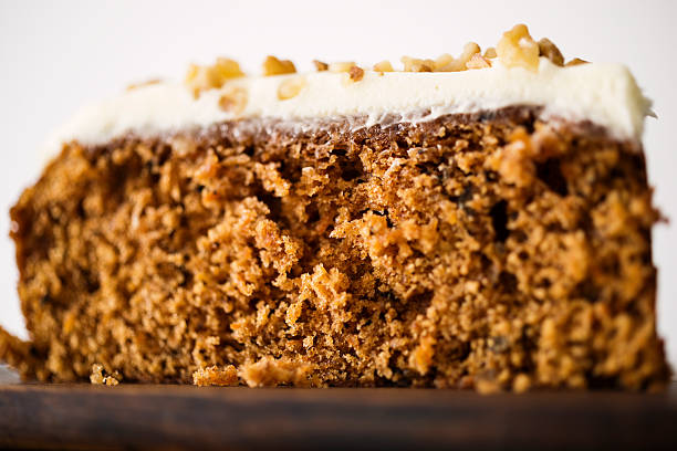istock Wedge of Carrot cake 487919465