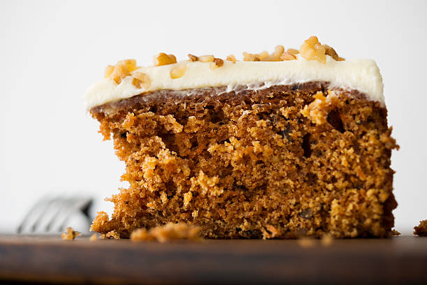 istock Piece of Carrot cake 487919467