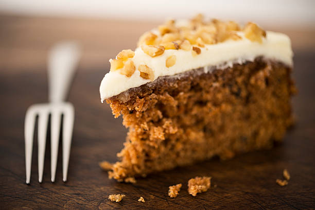 Piece of Carrot cake