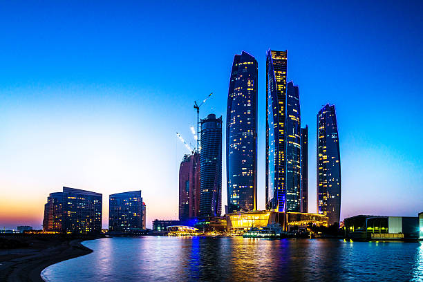 istock Skyscrapers in Abu Dhabi, UAE 487919739