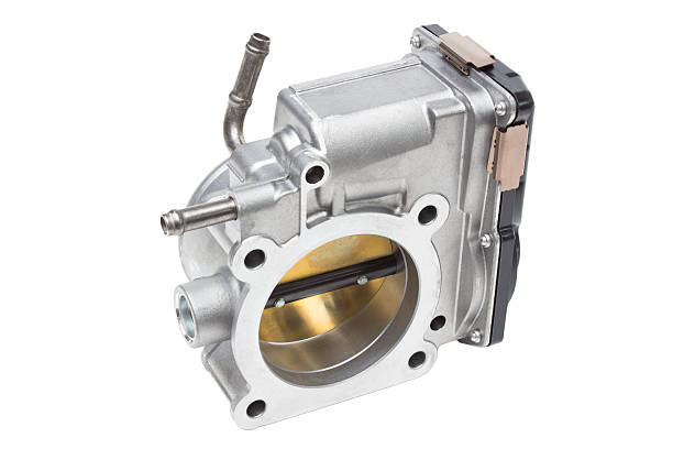 istock throttle valve with electronic control air supply to the engine 487920140