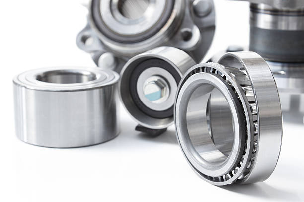 Group bearings and rollers (automobile components) Group bearings and rollers (automobile components) for the engine and chassis suspension iron county wisconsin stock pictures, royalty-free photos & images