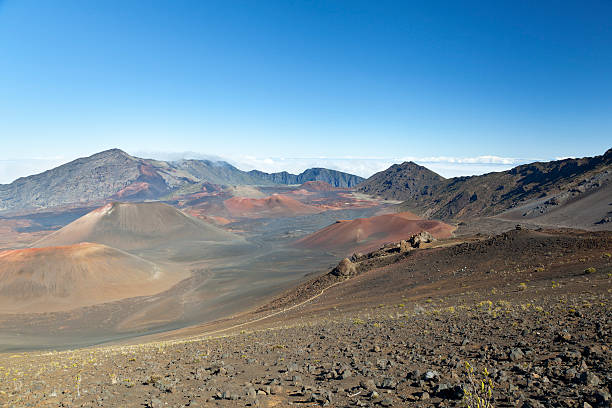 istock Haleakala Crater, Maui 487920951