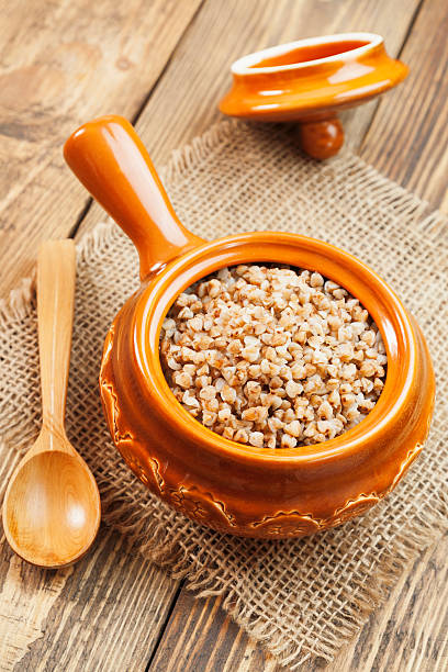 istock Buckwheat porridge 487921335