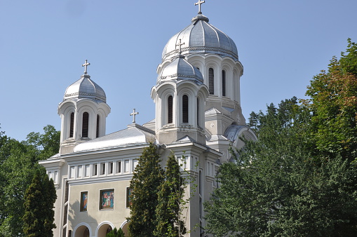 Oriental style church in Brasov, Romania