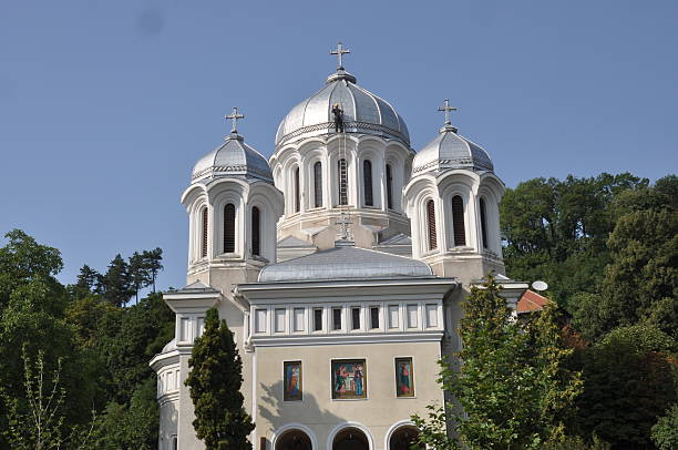 istock Oriental church in Romania 487921932