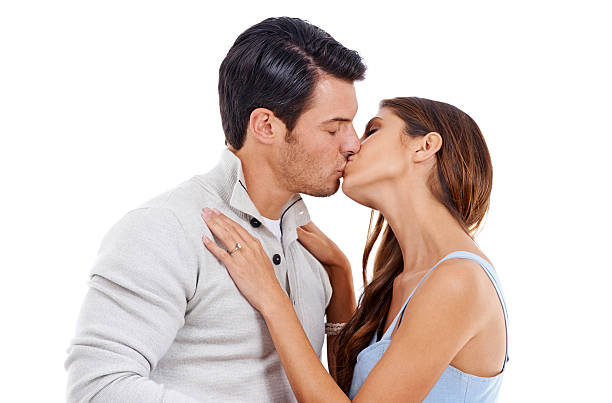 istock Love's eternal kiss 487922727
