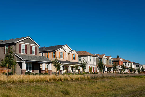 istock Row of Colorful Houses 487922832