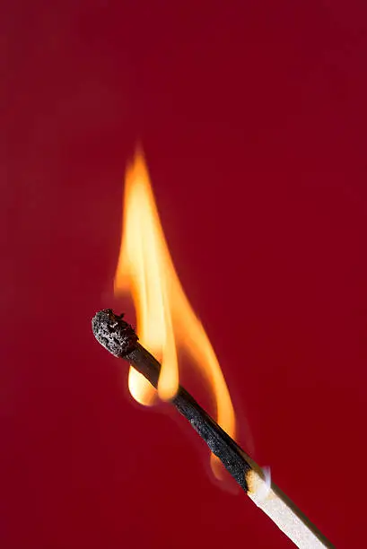 Photo of Burning Match