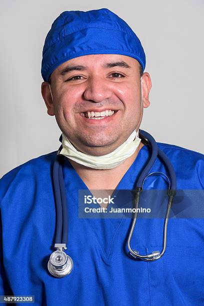 Healthcare Worker Stock Photo - Download Image Now - Photo Booth Picture, Nurse, Doctor