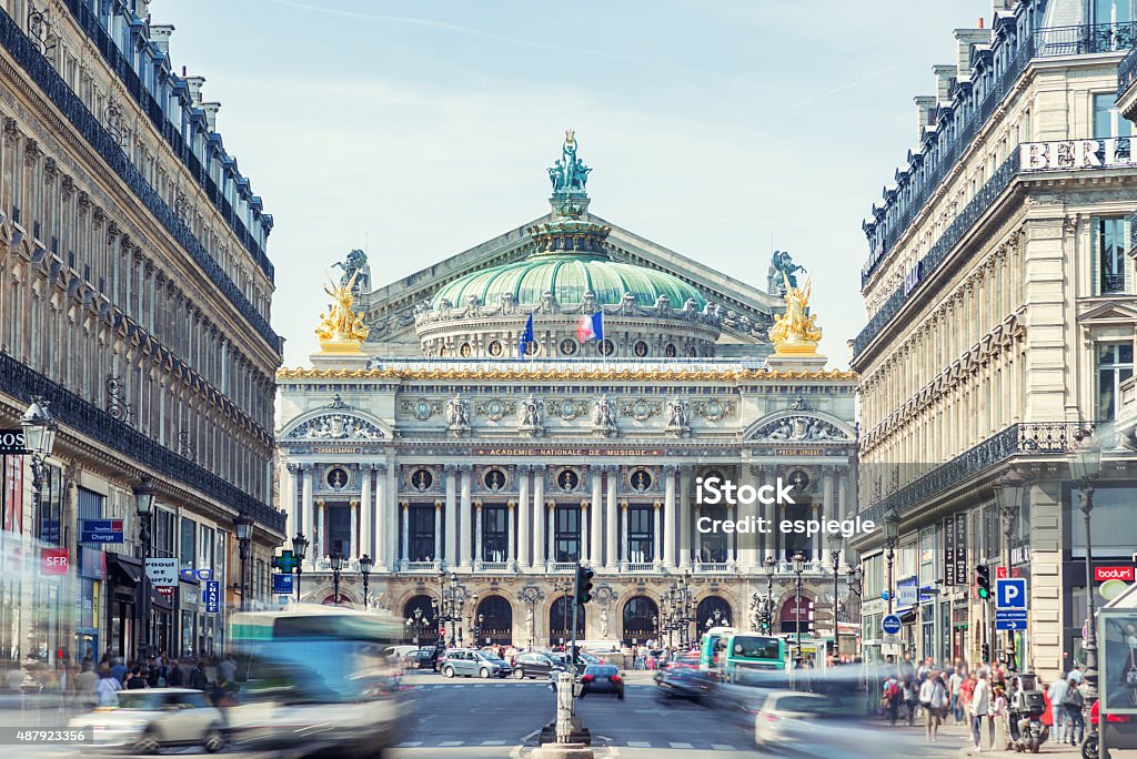 Gedung Opera Garnier, Paris - Bebas Royalti Palais Garnier Foto Stok