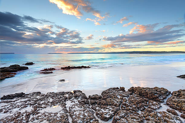 istock Dawn colours at Jervis Bay NSW Australia 487923483