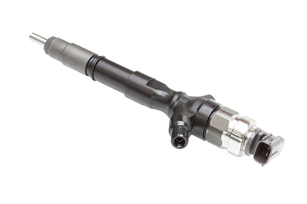 istock Fuel injector into the combustion chamber of the engine 487923710