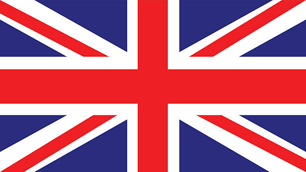 istock united kingdom Flag for Independence Day and infographic Vector 487936568