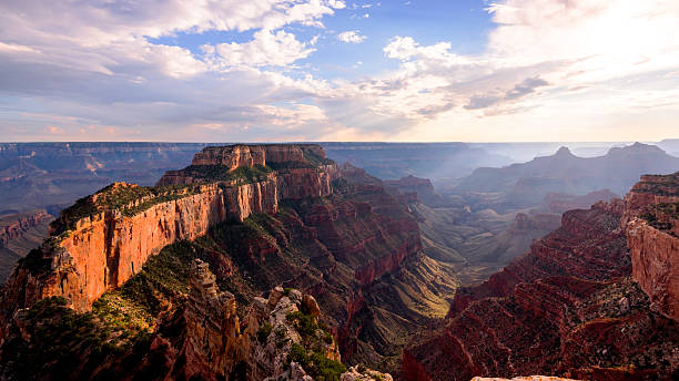 istock Cape Royal in Grand Canyon North Rim 487936826