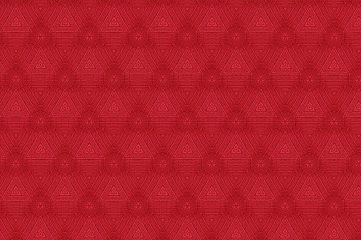 Red Shape Pattern Background Red Background With Patterns 2 Stock Photo - Download Image Now - 2015 ...