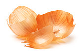 Gold onion vegetable bulbs