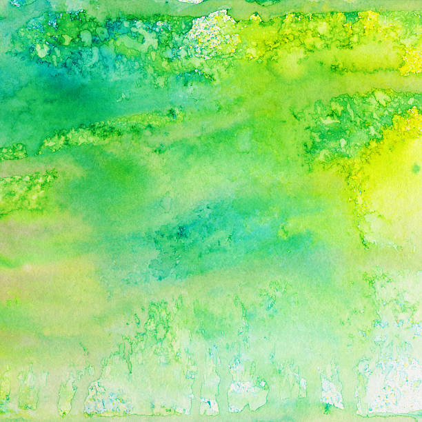 istock Abstract watercolor and ink textured background 487938850