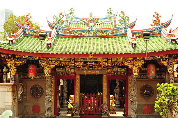 istock Tan Si Chong Su Temple, Singapore 487939376