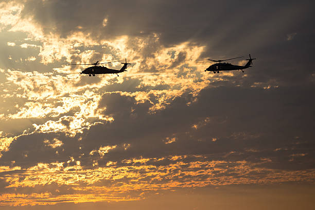 istock Marine Helicopters near Mirimar MCAS 487940130