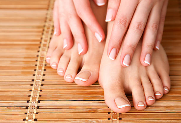 istock Shot of a beautiful woman's feet 487940218