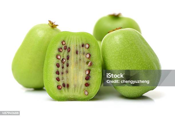 Mini Kiwi Baby Fruit Stock Photo - Download Image Now - 2015, Close-up, Dessert - Sweet Food
