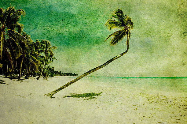 гранж пляж - pattern blue sea sand стоковые фото и изображения