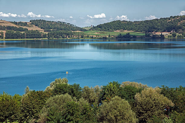 istock Lake Martignano, Rome, Lazio 487948530