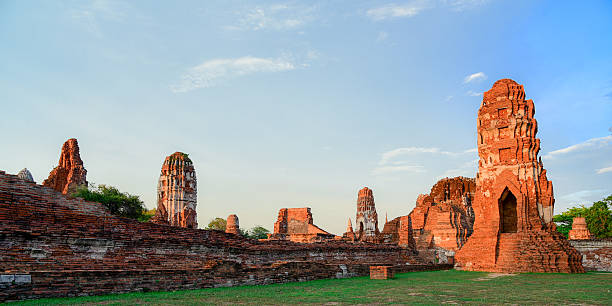 istock Thailand temple Wat Mahathat, Ayutthaya 487949572