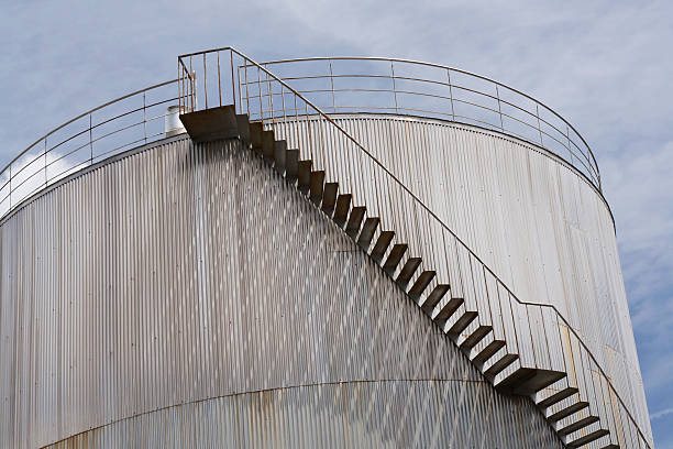 istock Stairway in the tank 487949590